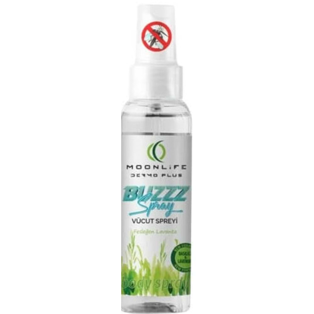 BUZZY 9188 VÜCUT SİNEK KOVUCU SPREY 100 ML