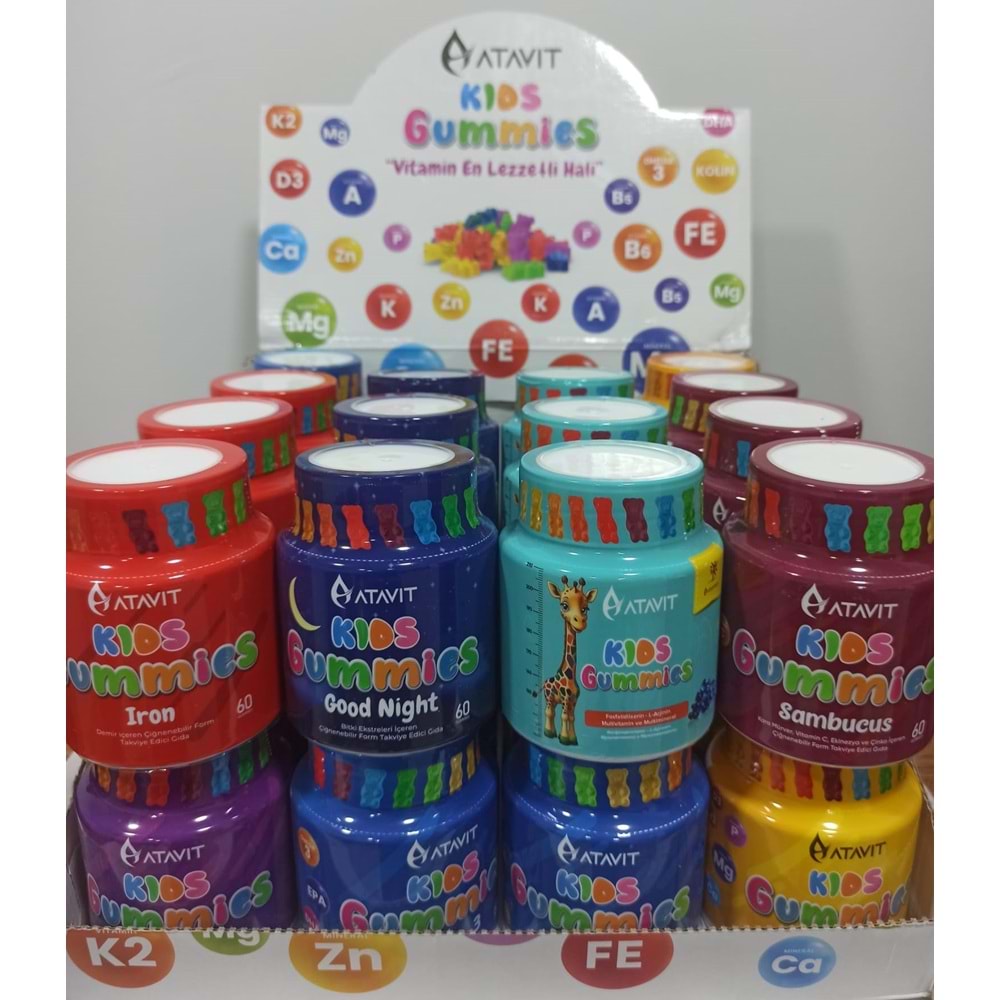 ATAVİT 32 Lİ STAND GUMMIES