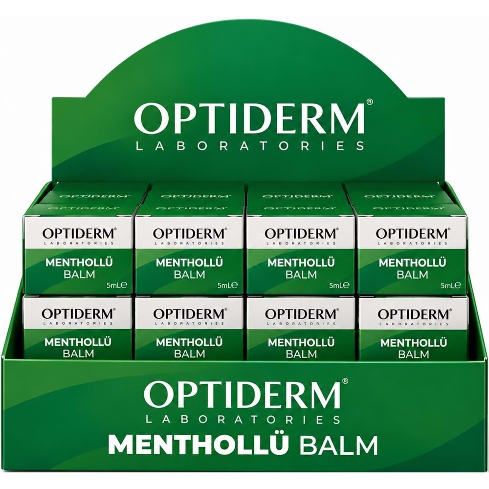 OPTİDERM 7978 MENTOLLÜ KREM 5 ML