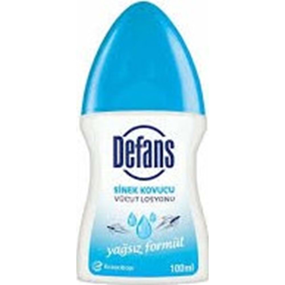 DEFANS SİNEK KOVUCU LOSYON