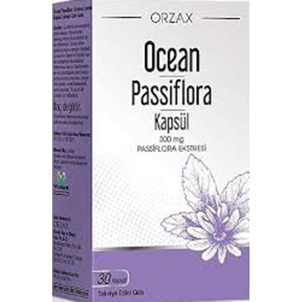 OCEAN PASSİFLORA 30 KAPSÜL