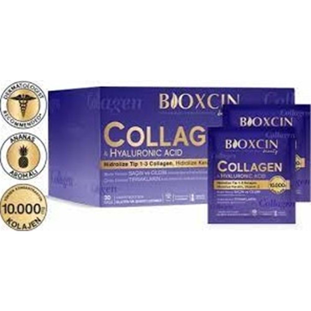 XXXBİOXCİN COLLAGEN 30 SAŞE 10000 MG