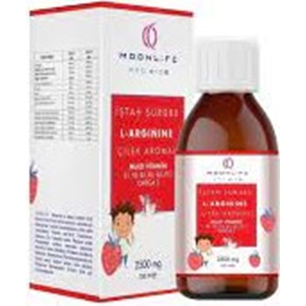 MOONLİFE 9034 İŞTAH ŞURUBU 150 ML L-ARGİNİNE
