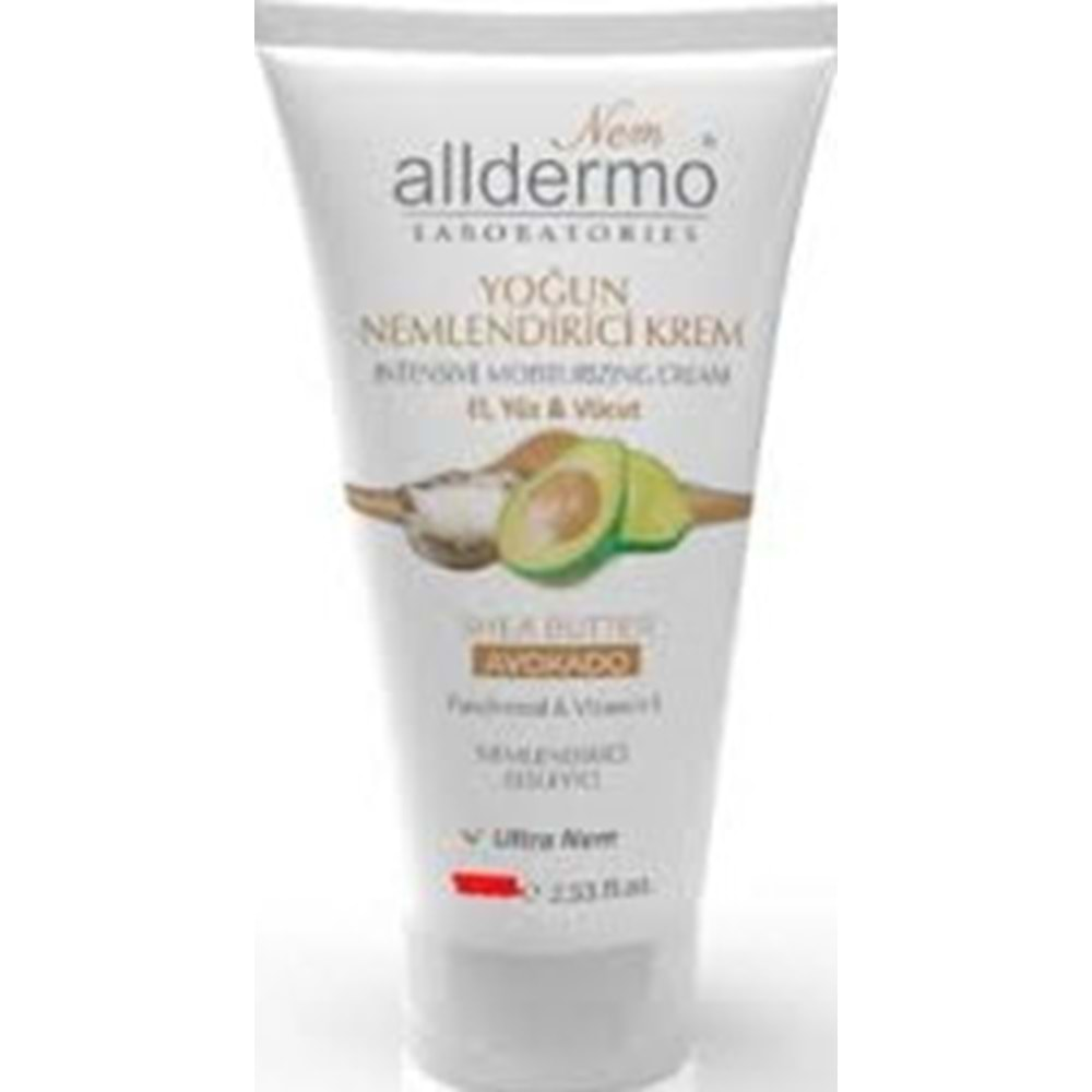 ALLDERMO 75 ML AVOKADO EL BAKIM KREMİ