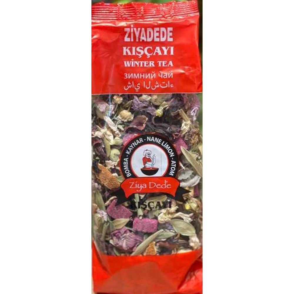 ZİYADEDE BİTKİSEL KIŞ ÇAYI