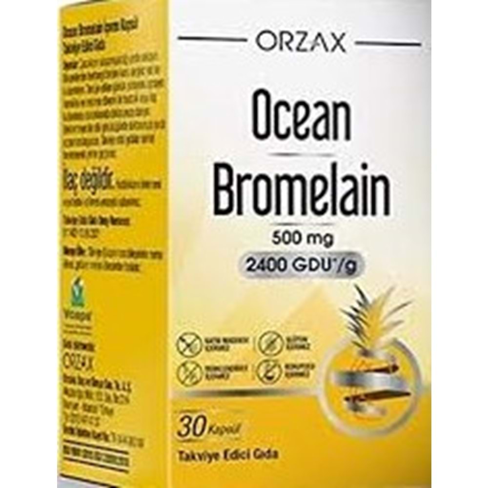 OCEAN BROMELAİN 30 TABLET