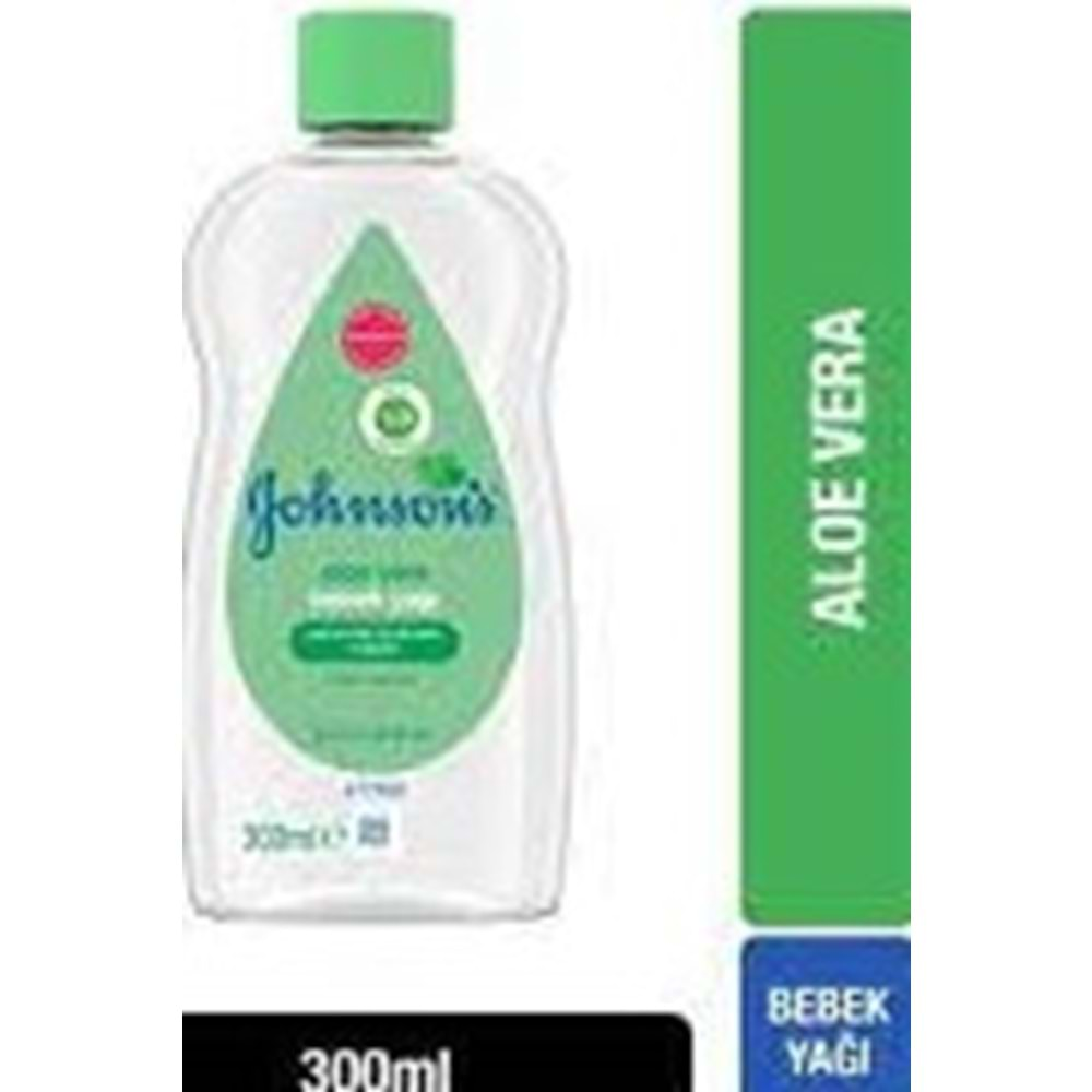 JOHNSON 9198 ALOEVERA BEBE YAĞI 300 ML