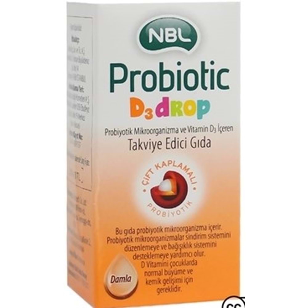 NBL D3 DROP PROBİOTİC DAMLA