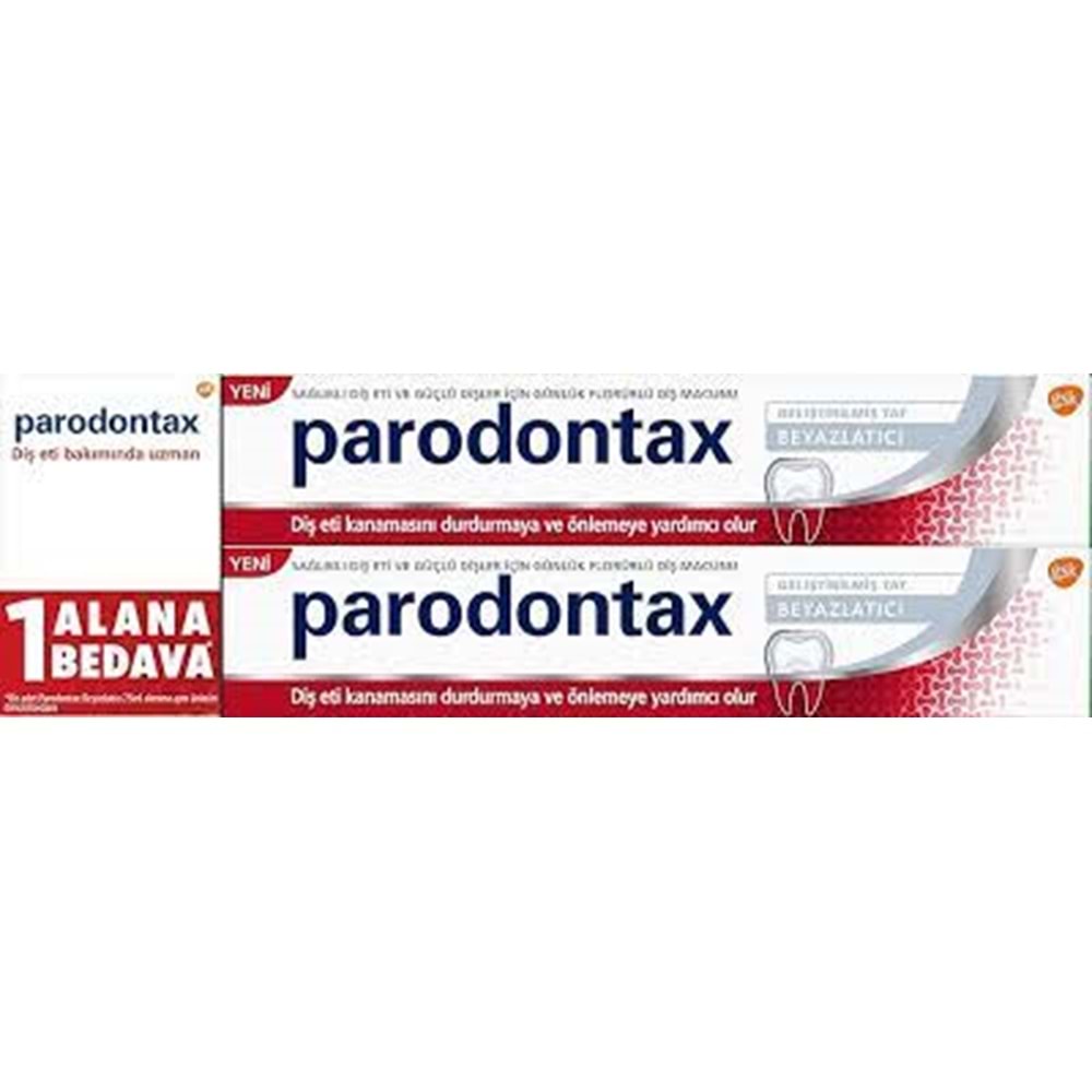 PARODONTAX 2Lİ BEYAZLATICI MACUN