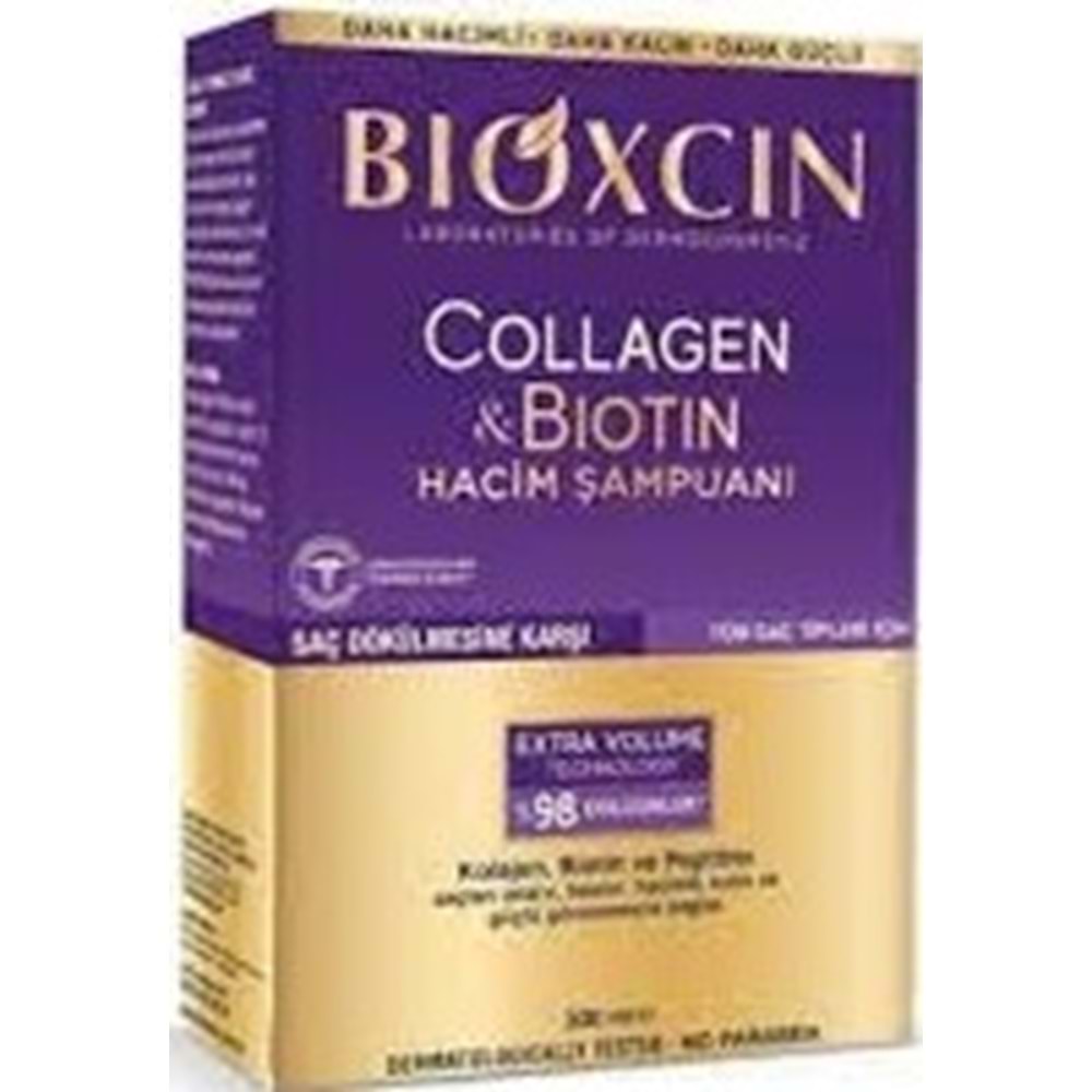 XXXBİOXCİN COLLAGEN & BİOTİN 300ML ŞAMP