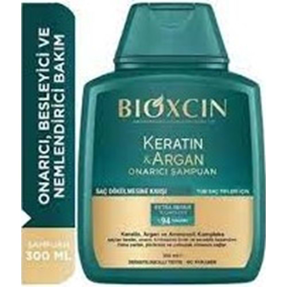 XXXBİOXCİN KERATİN ARGAN ONARICI 300ML ŞAP
