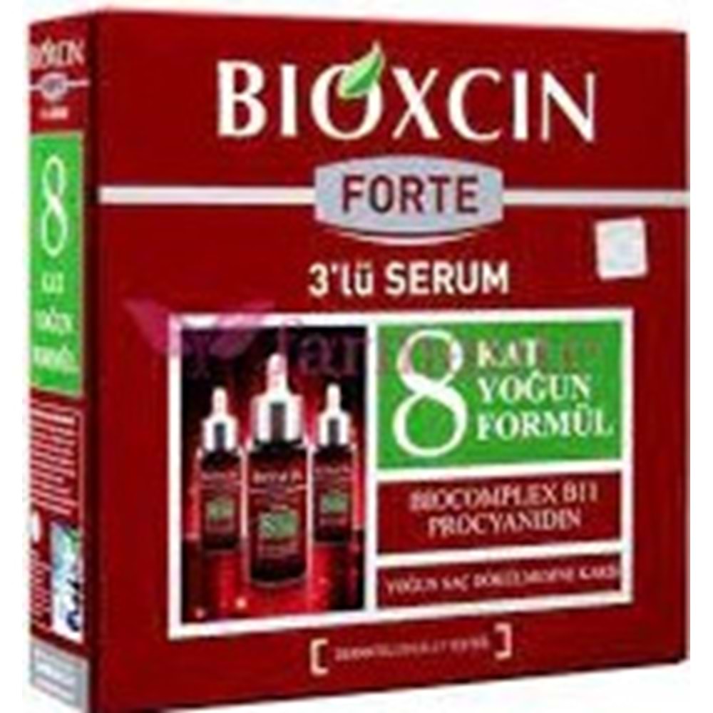 XXXBİOXCİN FORT SERUM 3X 50 ML