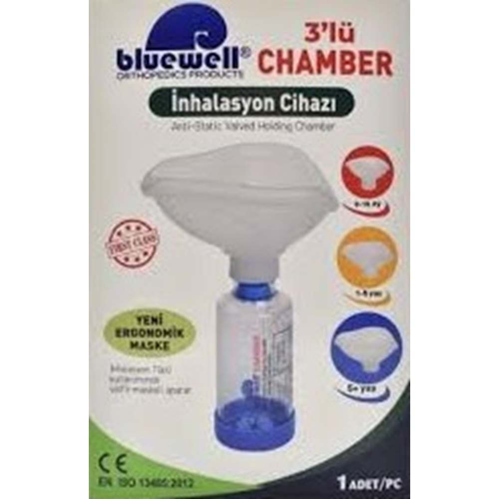 BLUWELL -7104- 3 MASKELİ CHAMBER