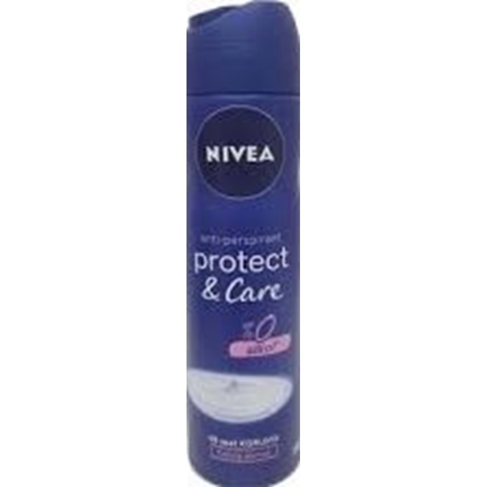 XXXNIVEA BAYAN DEO 3842 PROTECT & CARE 150 ML