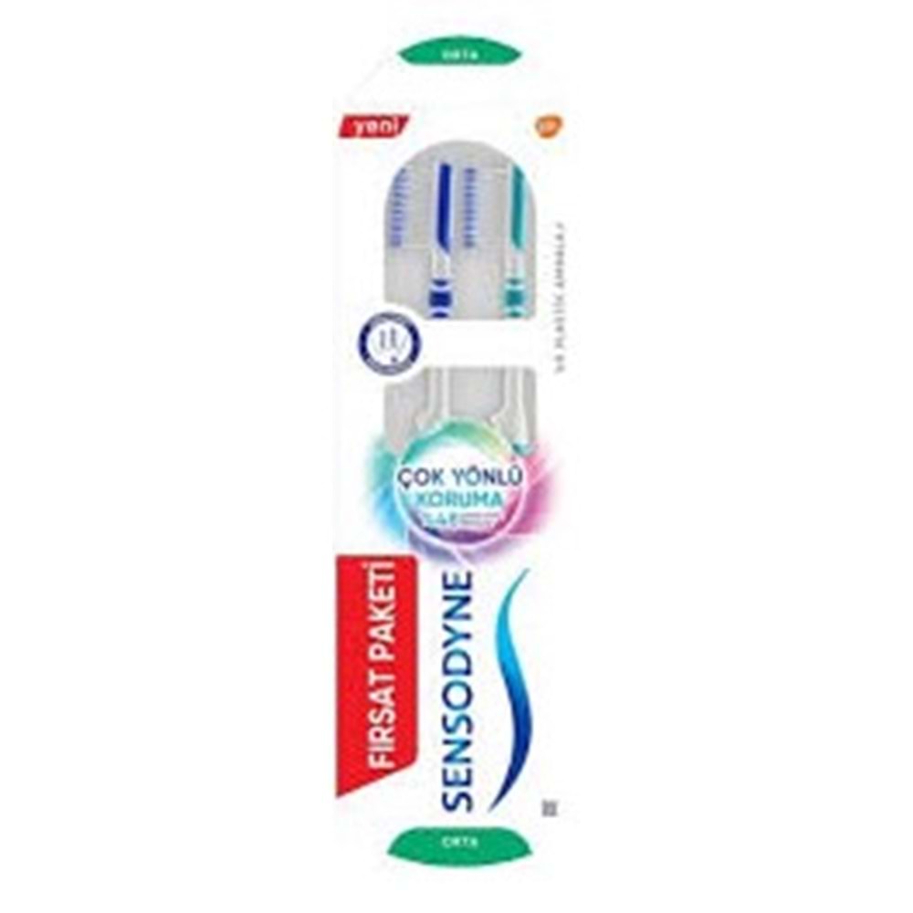 SENSODYNE 2618 DİŞ FIRÇASI 2 Lİ