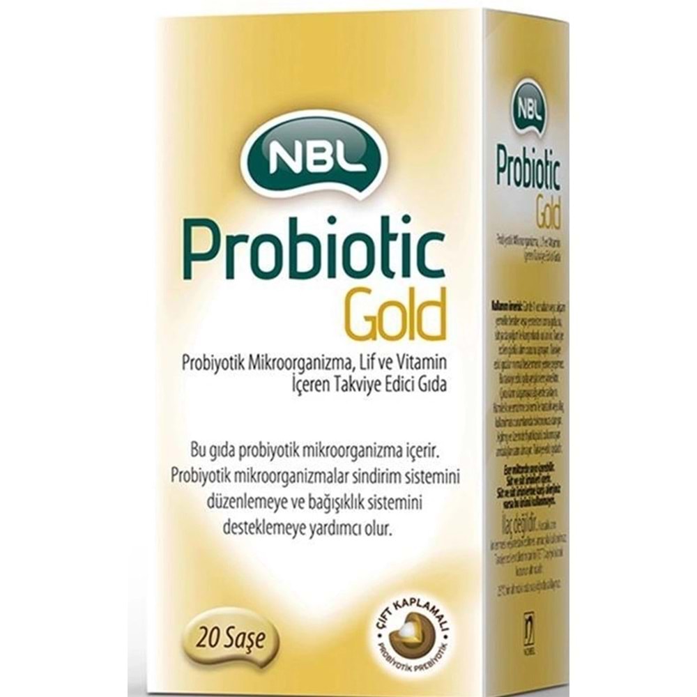 NBL PROBİOTİC GOLD 20 SAŞE