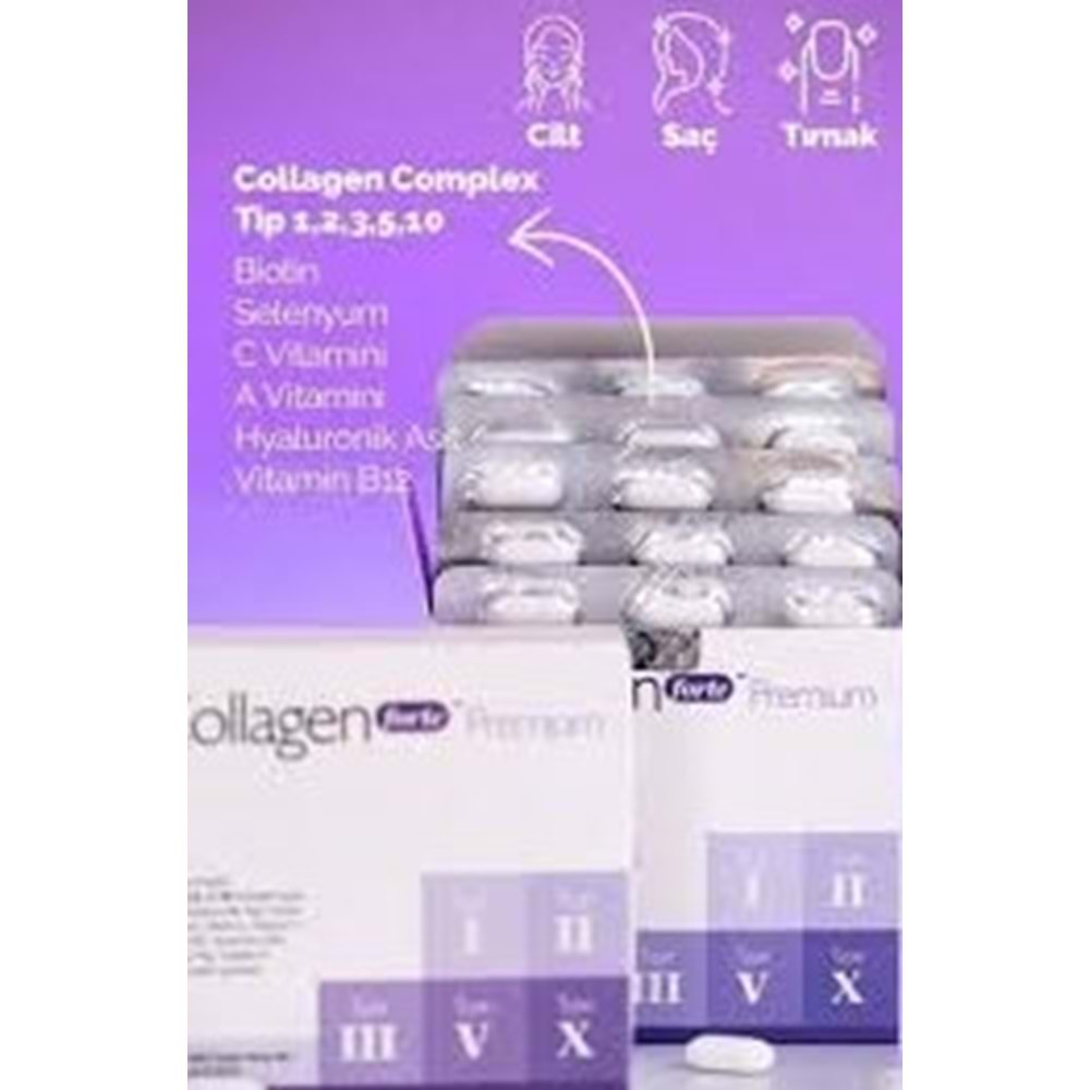 COLLAGEN FORT PREMIUM 90 TABLET