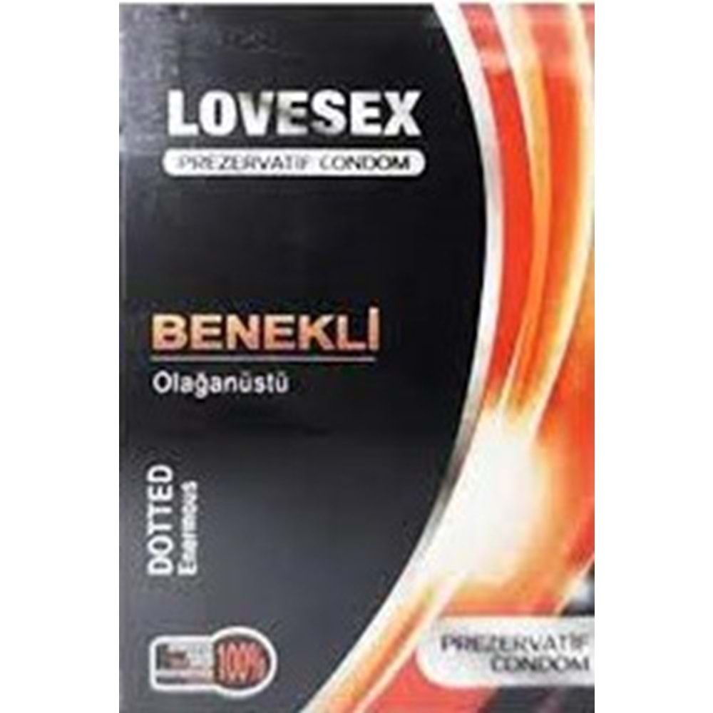 LOVESEX BENEKLİ PREZERVATİF