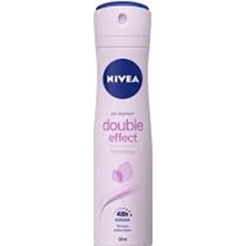 NIVEA BAYAN DEO 6358 DOUBLE EFFECT BAYAN 150 ML