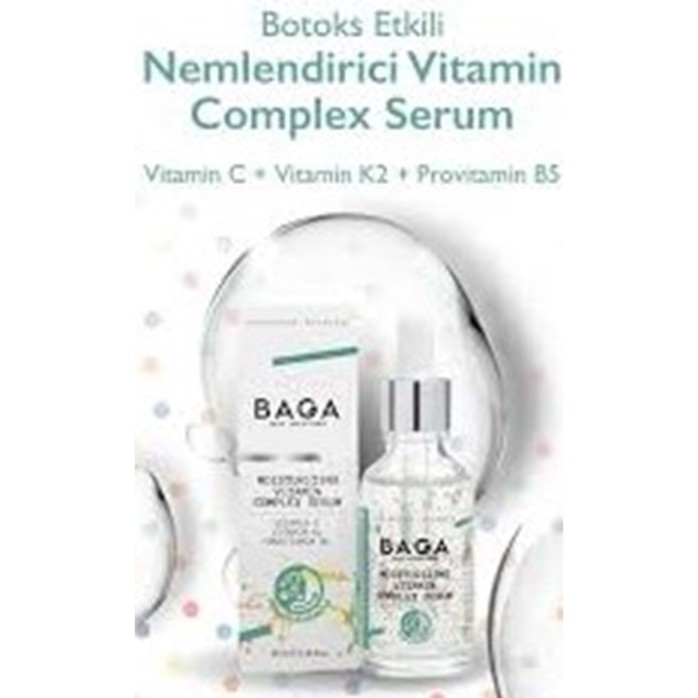 BAGA 0012 VİTAMİN COMPLEX SERUM 30 ML