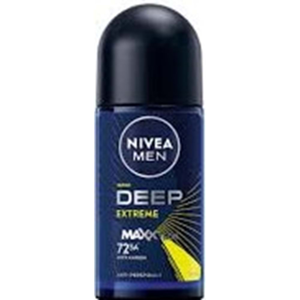 NIVEA ROLLON ERKEK 8020DEEP EXTREME 50 ML