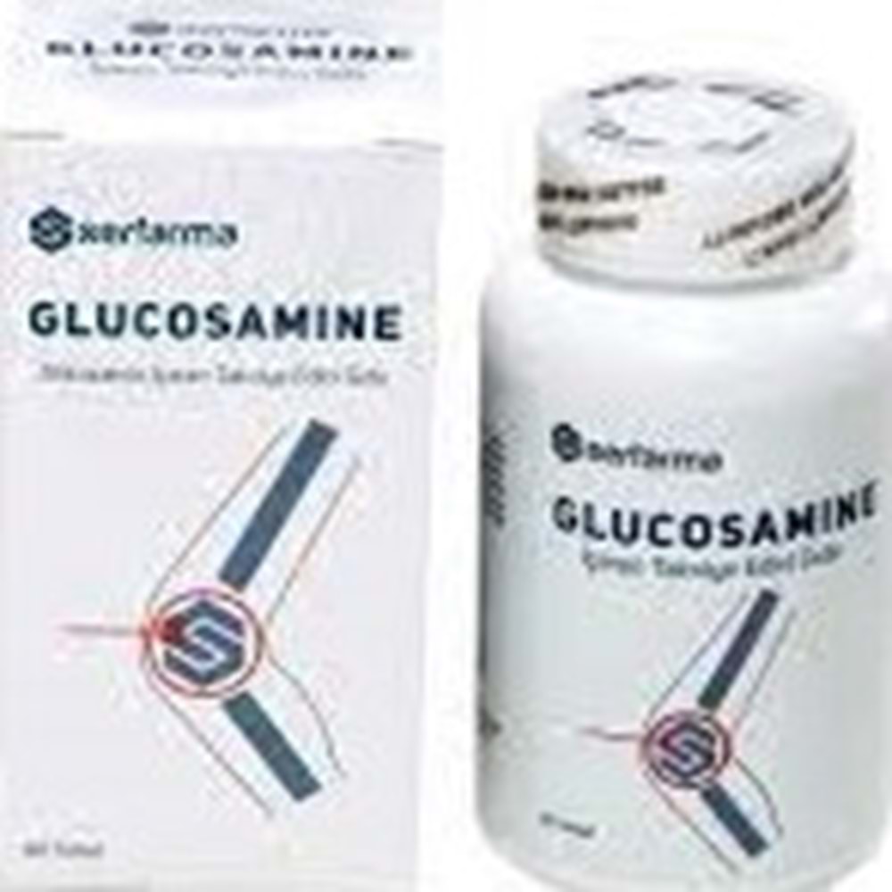 GLUCOZAMİN 60 TABLET SERFARMA