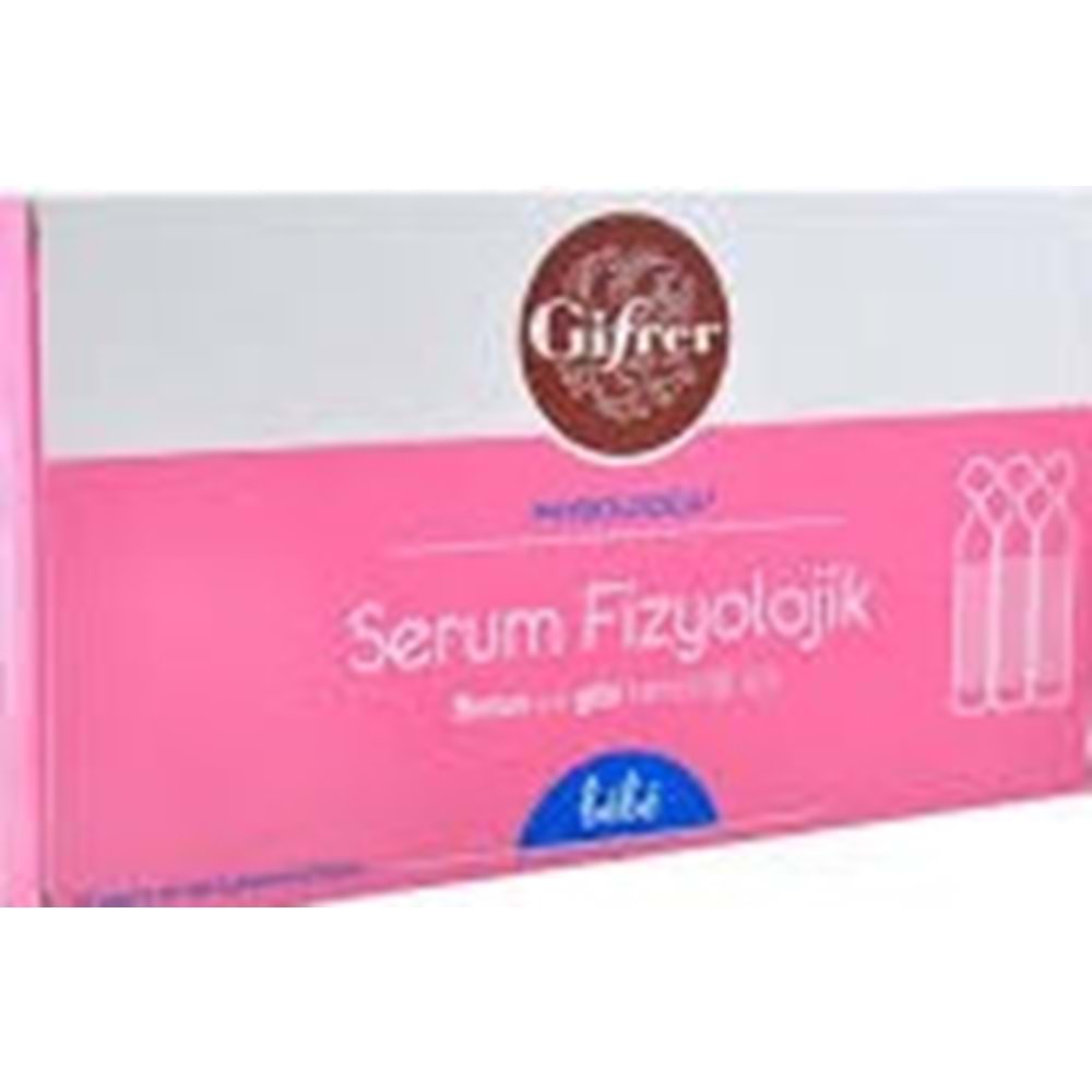 GİFRER 20 FLAKON BURUN DAMLASI