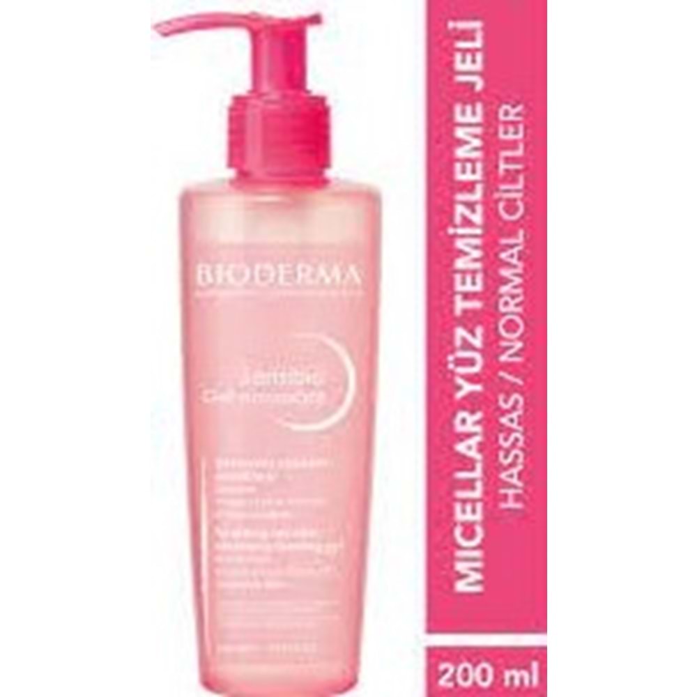 BİODERMA 7565 SENSİBO 200 ML JEL