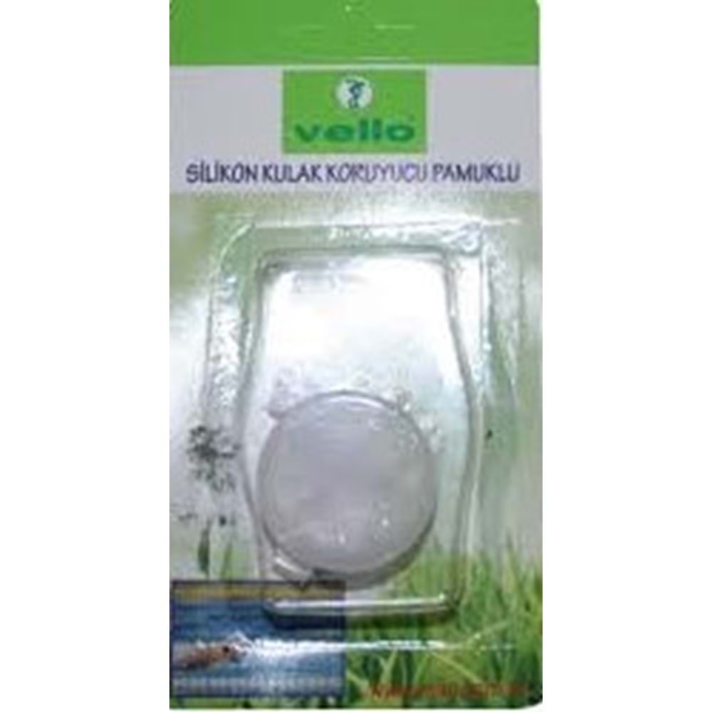 VELLO 5620 PAMUKLU SİLİKON KULAK TIKACI