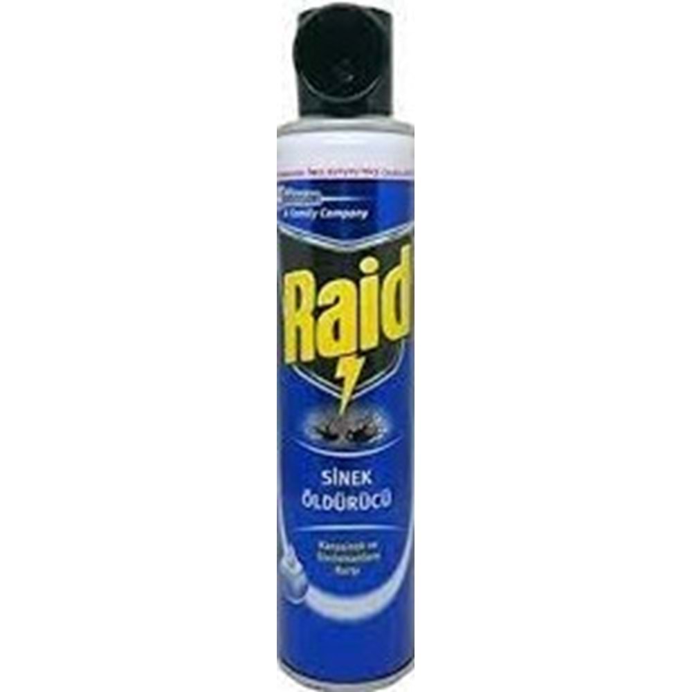 RAİD SİNEKÖLDÜRÜCÜ 300 ML SPREY