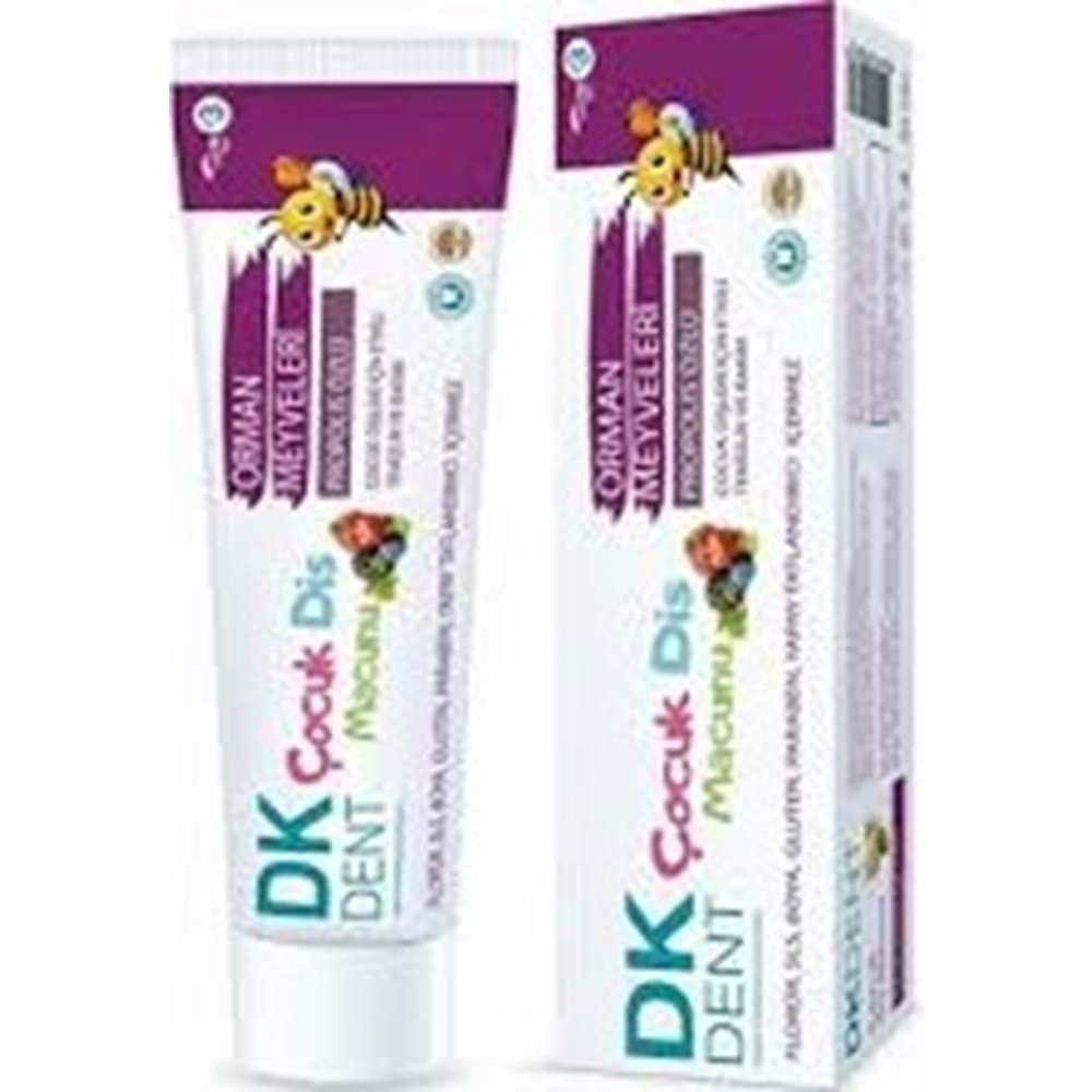 DKDENT 9757 ORMAN MEYVELİ DİŞ MACUNU