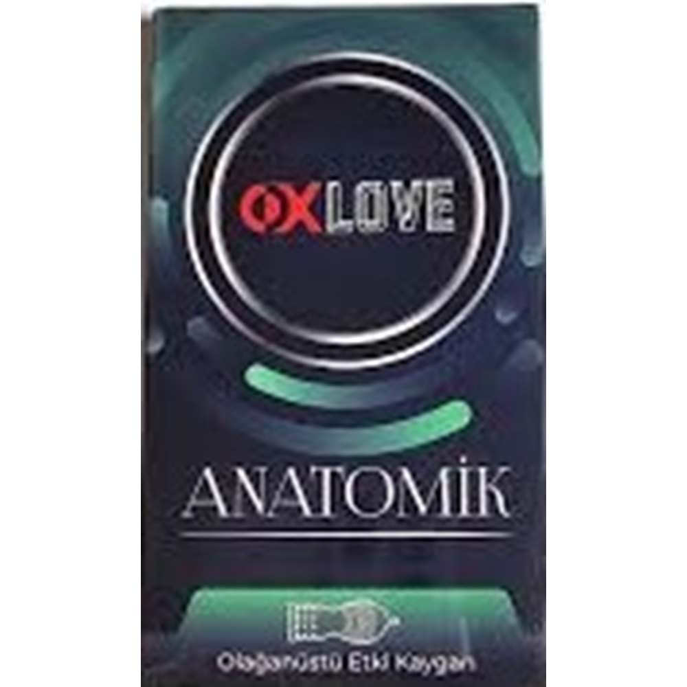 OXLOVE ANATOMİK PREZERVATİF