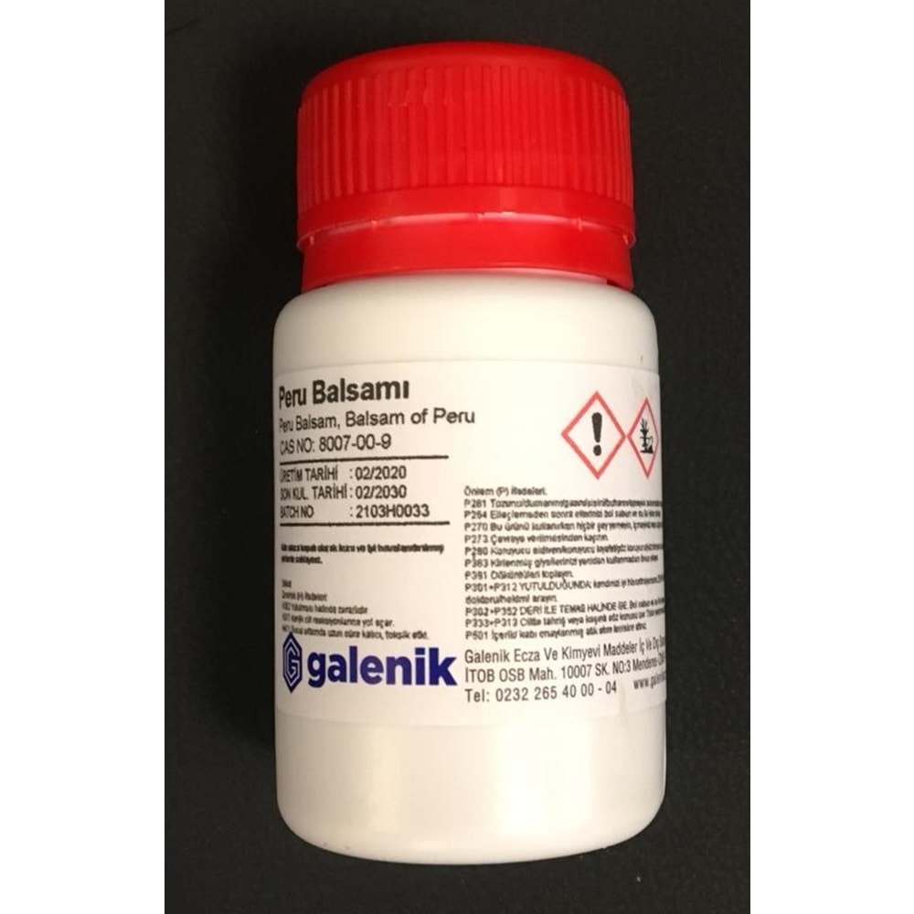 XXXPERU BALSAMI 100 GR