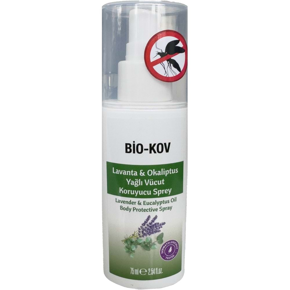 BİOKOV LAVANTA&OKALİPTUS VÜCUT KOVUCU SPREY