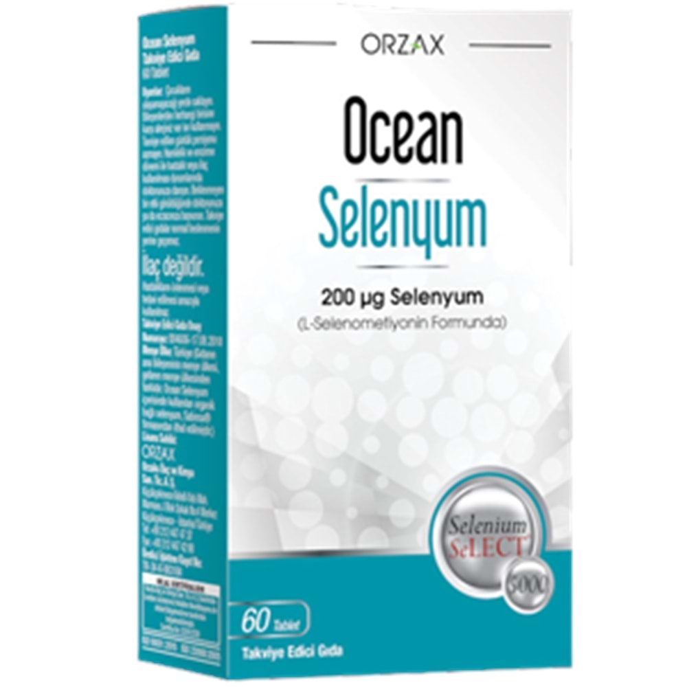 OCEAN SELENYUM 200MG 60 TABLET