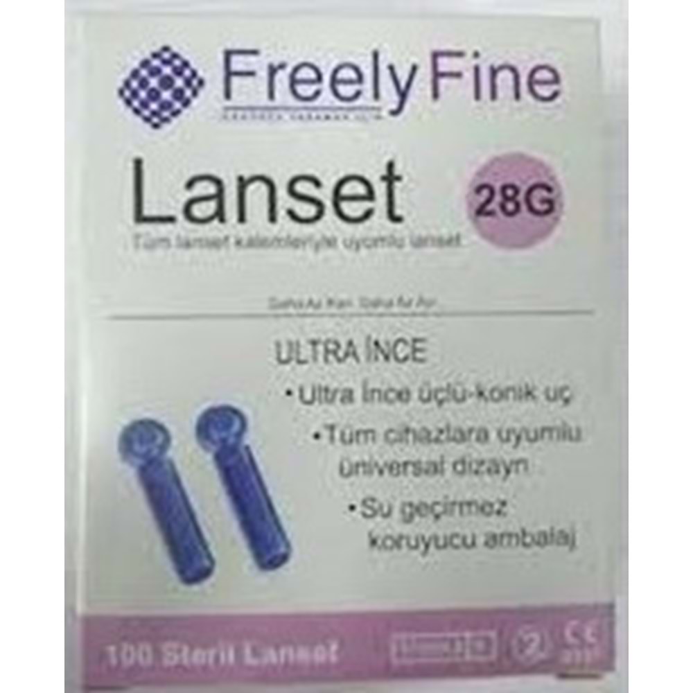 XXXXXXLANCET 100 LÜ BRPXXX