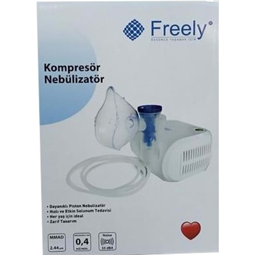 FREELY NEBULİZATÖR CİHAZI