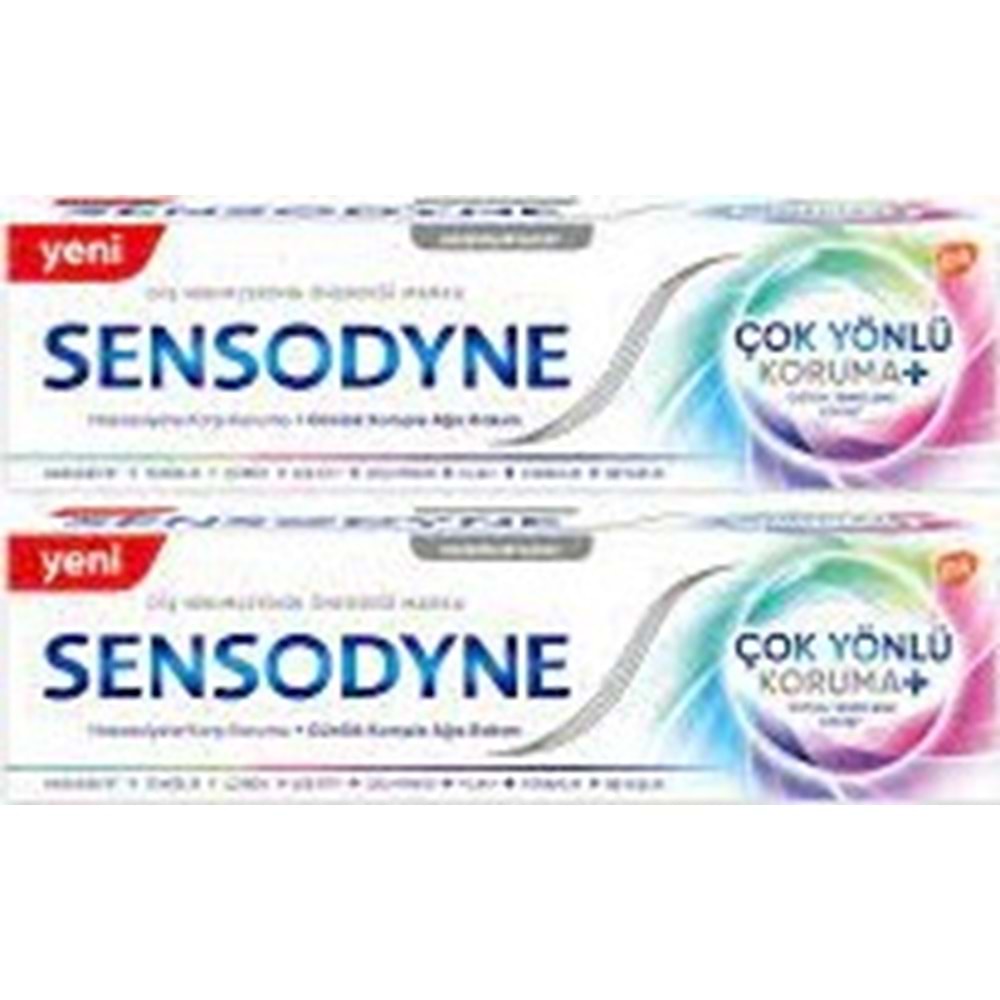 XXXSENSODYNE 2 Lİ ÇOK YÖNLÜ KORUMA +ÜSTÜN TEM DİŞ MACUNU 50 ML