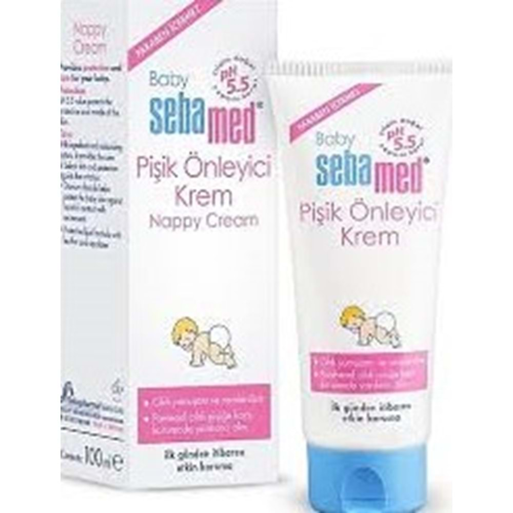 SEBAMED BABY 100 ml pişik kremi