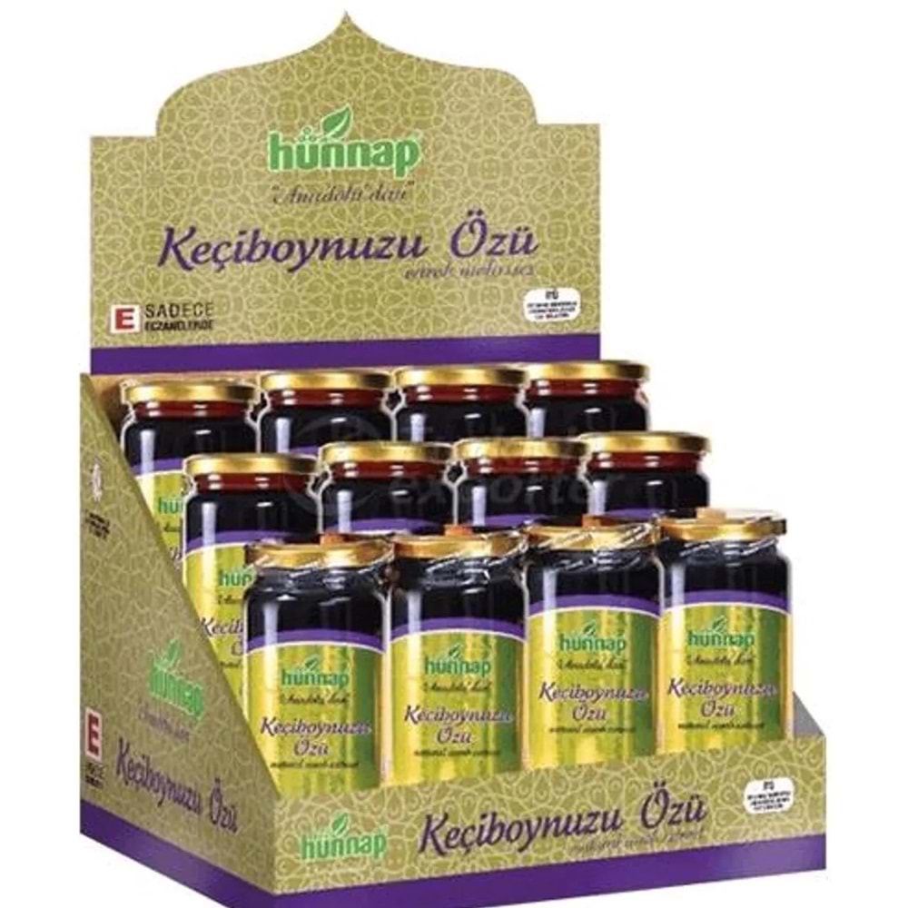 HÜNNAP PEKMEZ TEKLİ