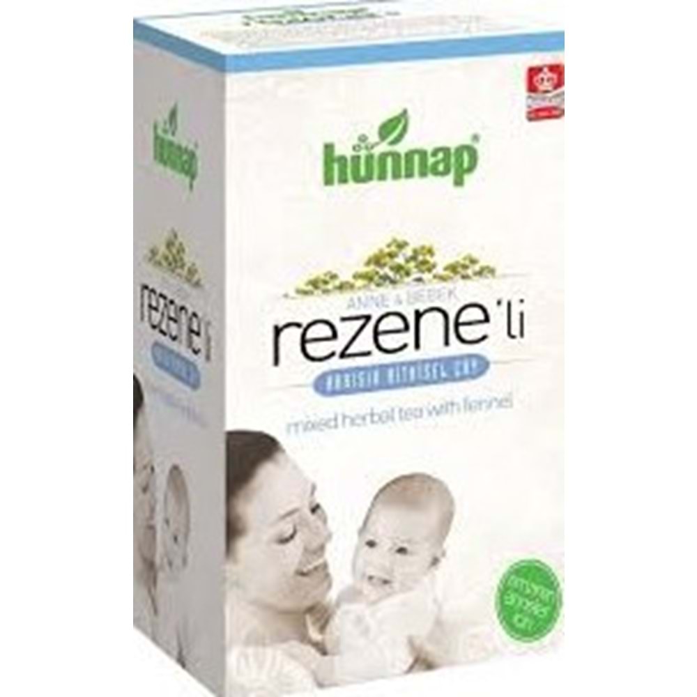 HÜNNAP REZENELİ ANNE BEBE ÇAYI
