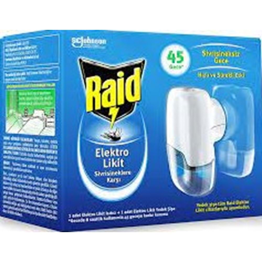 XXXRAİD ELEKT.LİKİT SET-45 GECE