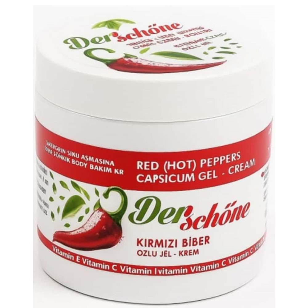 DERSCHÖNE 2561 KIRMIZI BİBER KREMİ