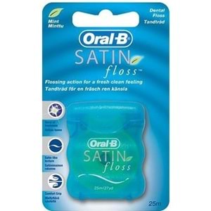 ORAL B DİŞ İPİ SATIN FLOSS