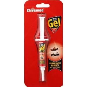 CHRYSAMED BÖCEK+KARINCA JELİ 5GR