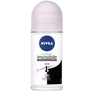 NIVEA ROLLON BAYAN INV. CLEAR 50ML