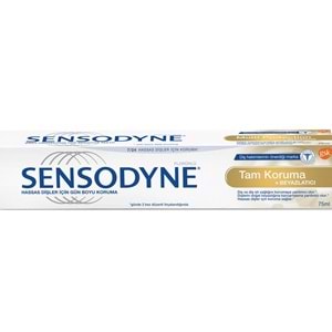SENSODYNE TAM KOR+BYZ- 50 ML DİŞ MACUNU