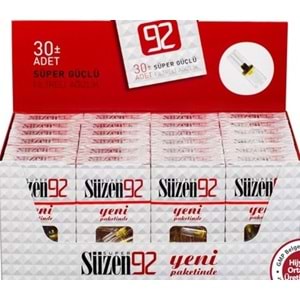 SÜZEN 92 AĞIZLIK 30 LUK