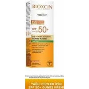 BİOXCİN SPF50+ 1217 YAĞLI CİLT GÜNEŞ KREMİ 50 ML