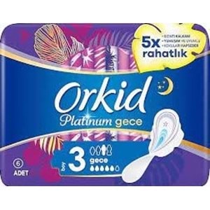 ORKİD 8465 PLATINUM GECE-GÜNDÜZ-6LI